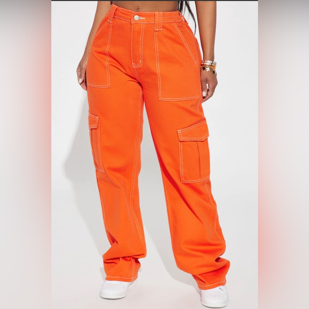 Give Me A Break Cargo Carpenter Jeans